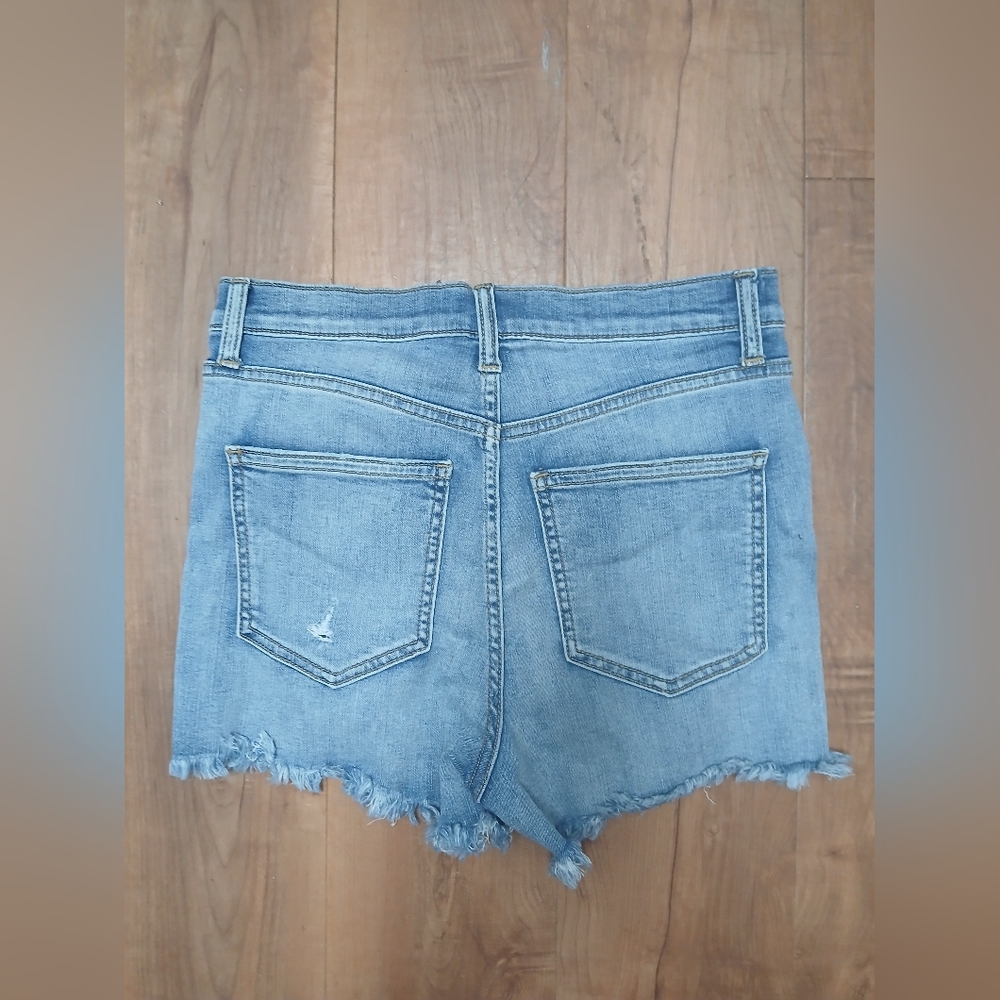 Altar'd State Distressed Jean Shorts - Picture 3 of 3